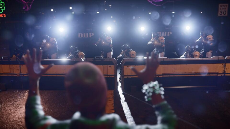 Illustration for article titled Real PS4 Screenshots Justify All That 'Next-Gen' Hype